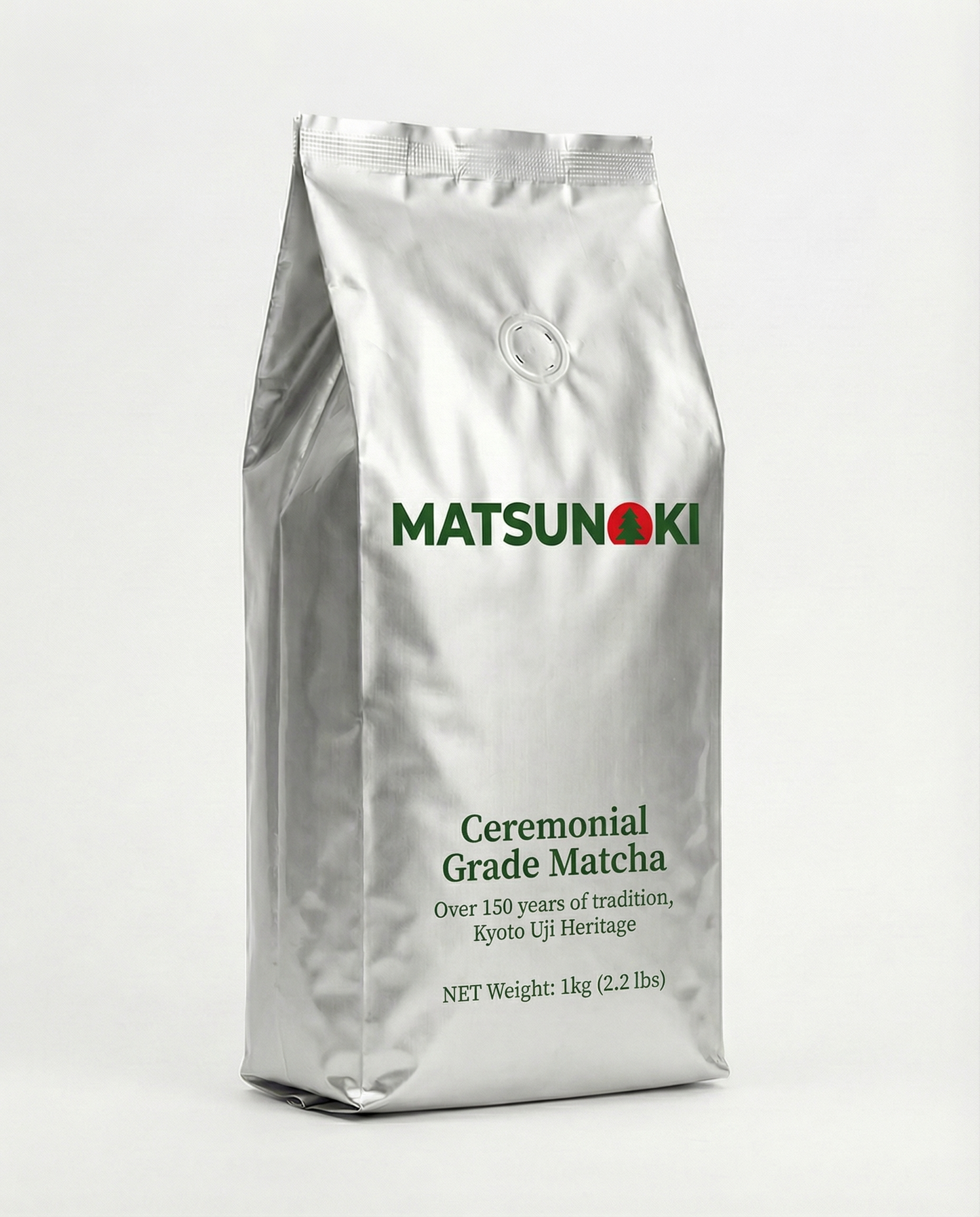 Matsunoki Matcha Kyoto Uji Heritage - 1 kg (2.2 lbs)